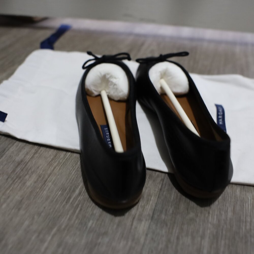 Women's Margaux The Demi Black Ballet Flat - Picture 5 of 7